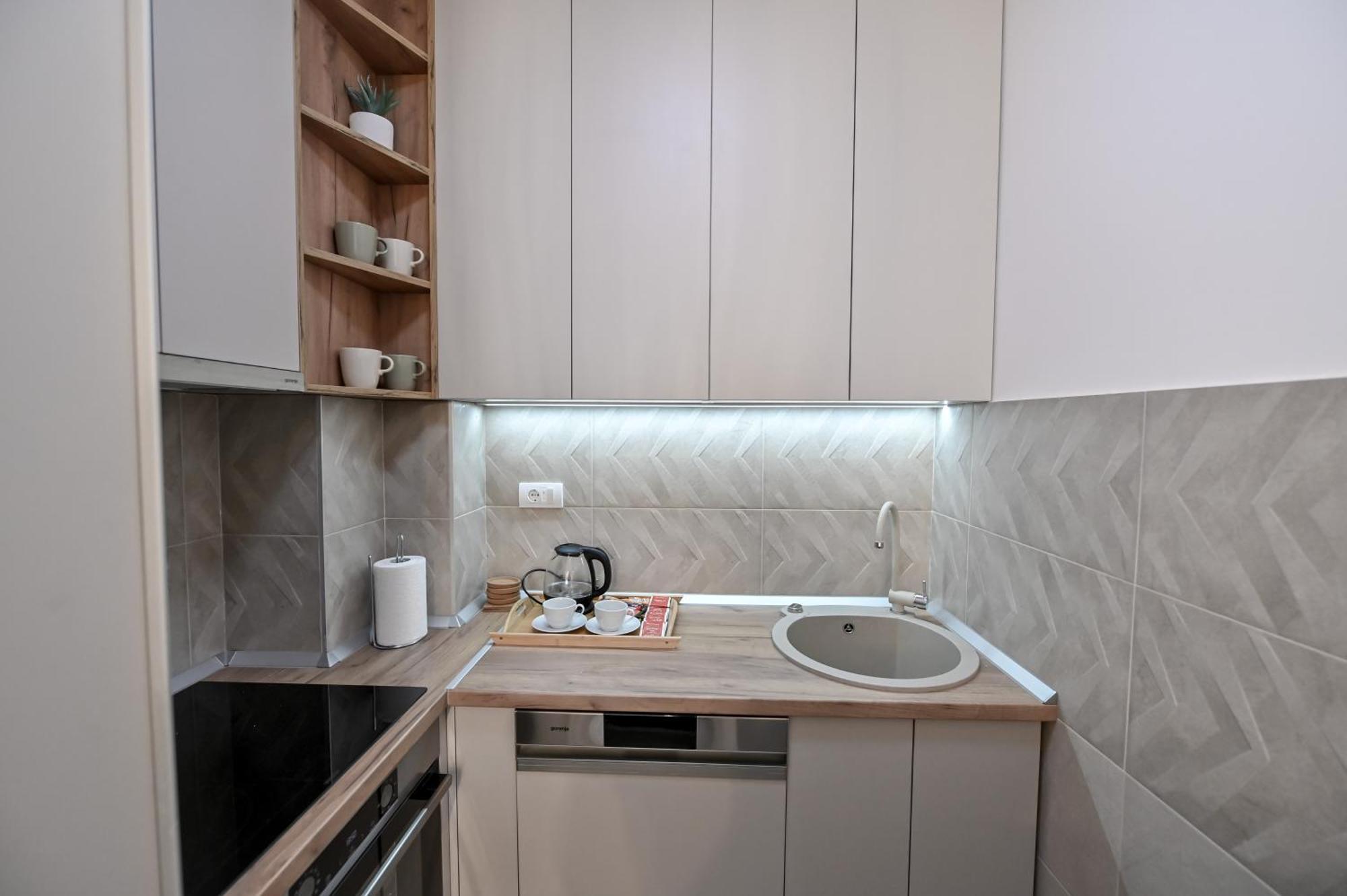 Apartamento Porto Lux Arandjelovac Exterior foto