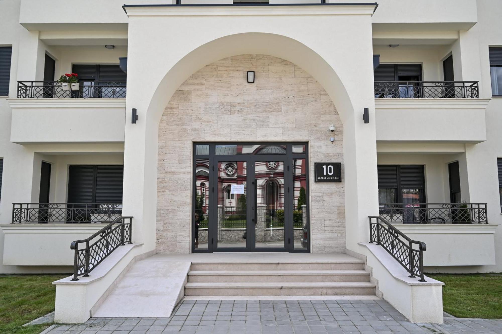 Apartamento Porto Lux Arandjelovac Exterior foto